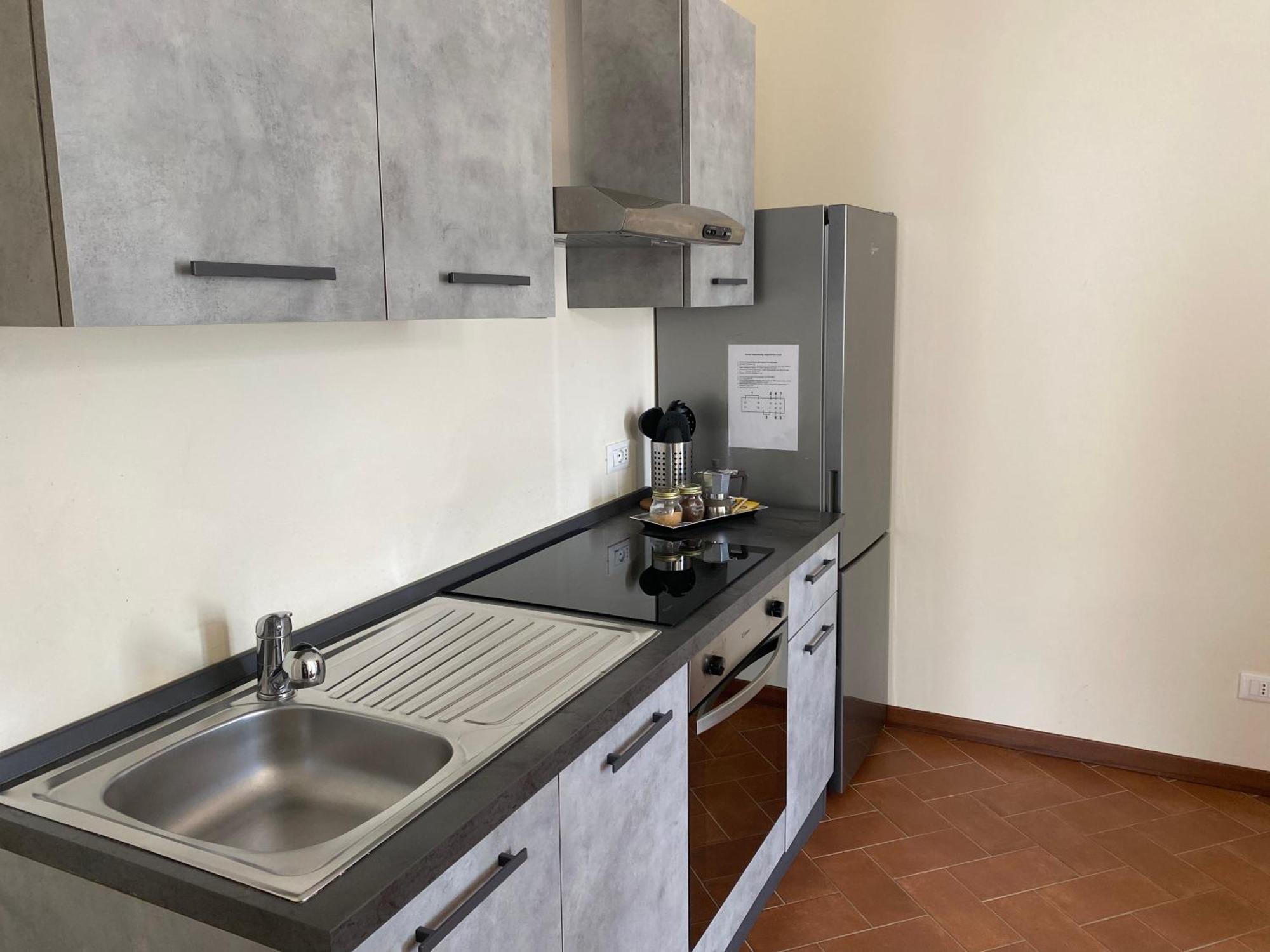 Apartamento Residenza Cipressi E Olivi